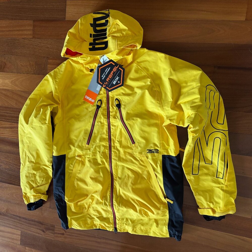 ThirtyTwo Men's TM Snowboarding Jacket Large
